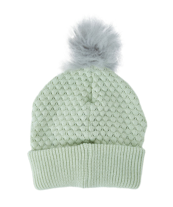 DC SHOES ウィメンズ SPLENDID BEANIE ビーニー 【25-26SNOWモデル】 GCP0 / F