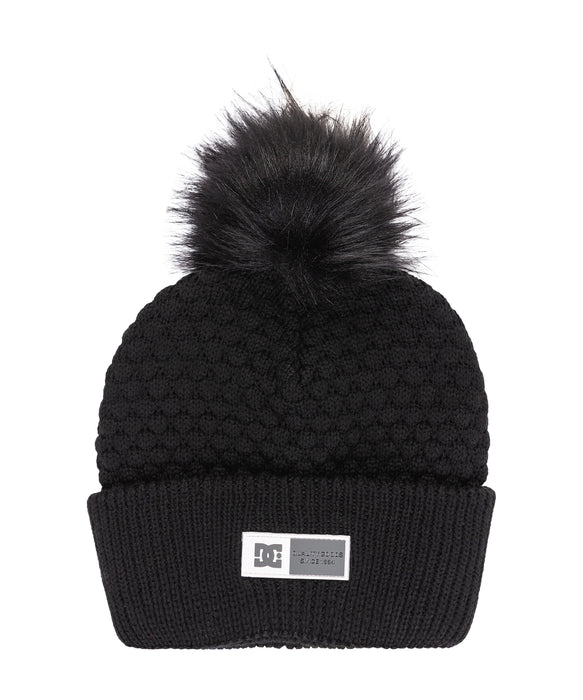 DC SHOES ウィメンズ SPLENDID BEANIE ビーニー 【25-26SNOWモデル】 KVJ0 / F