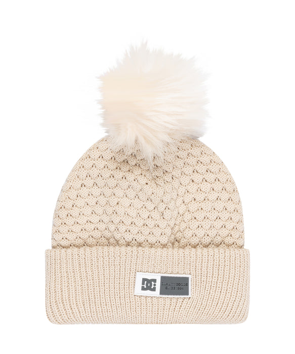 DC SHOES ウィメンズ SPLENDID BEANIE ビーニー 【25-26SNOWモデル】 TFL0 / F