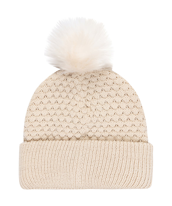 DC SHOES ウィメンズ SPLENDID BEANIE ビーニー 【25-26SNOWモデル】 TFL0 / F