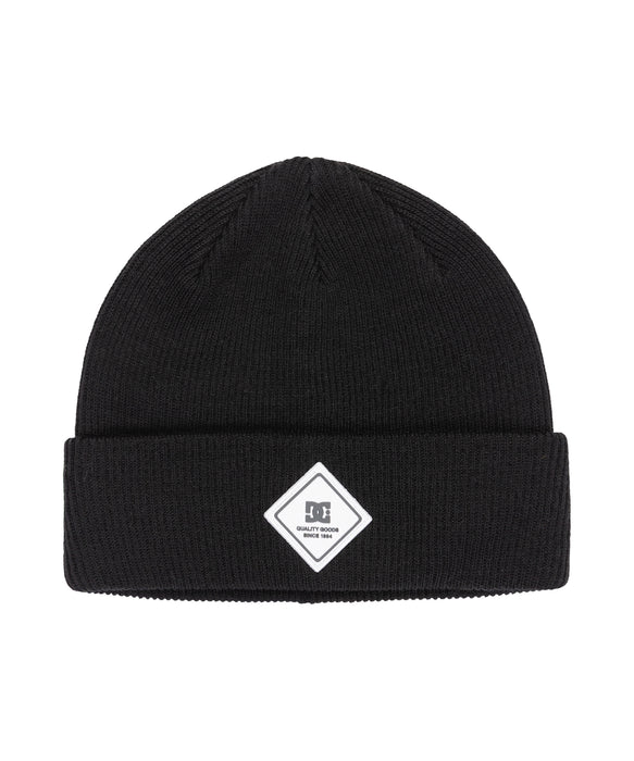 DC SHOES ウィメンズ LABEL WMNS BEANIE ビーニー 【25-26SNOWモデル】 KVJ0 / F