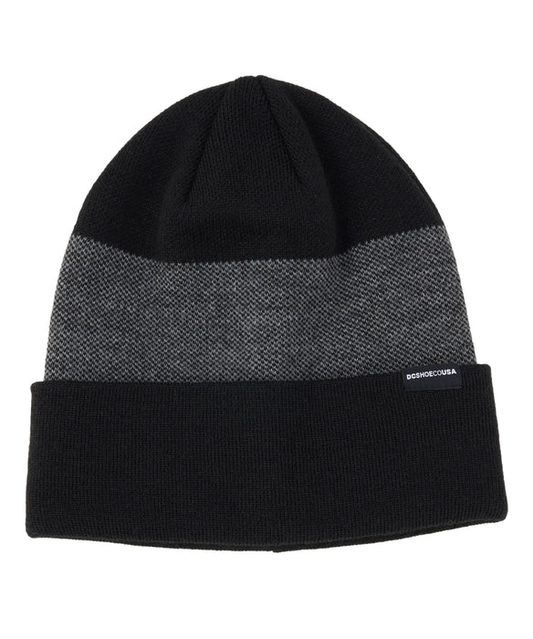 DC Shoes 25 MIX LINE BEANIE ビーニー メンズ