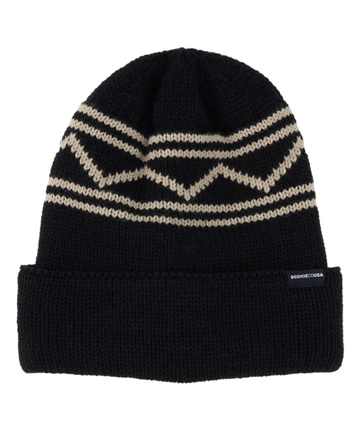 OUTLET】DC Shoes 25 RETRO PATTERN BEANIE ビーニー メンズ