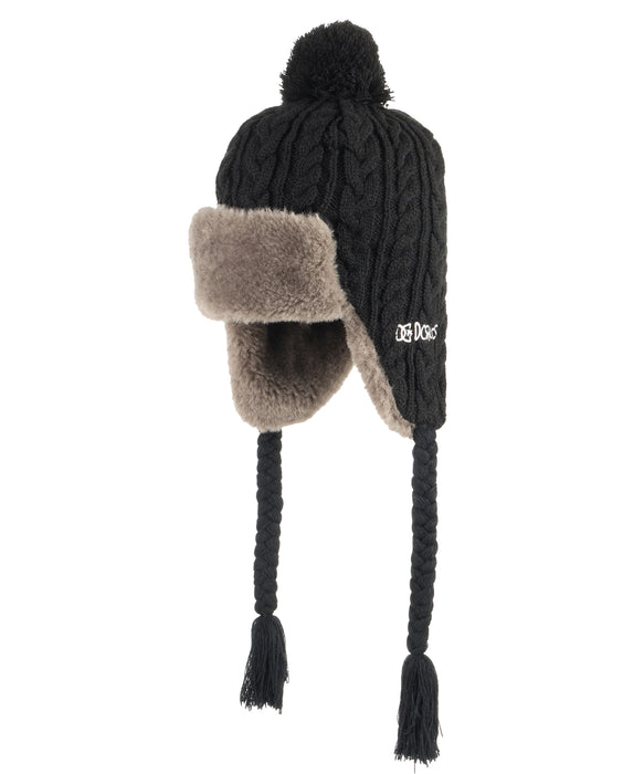 DC SHOES メンズ 26 KNIT FLIGHT BEANIE ビーニー 【2026年秋冬モデル】 BKB / F