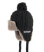 DC SHOES メンズ 26 KNIT FLIGHT BEANIE ビーニー 【2026年秋冬モデル】 BKB / F