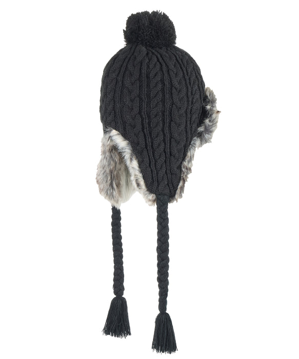 DC SHOES メンズ 26 KNIT FLIGHT BEANIE ビーニー 【2026年秋冬モデル】 BKF / F