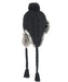 DC SHOES メンズ 26 KNIT FLIGHT BEANIE ビーニー 【2026年秋冬モデル】 BKF / F
