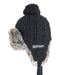DC SHOES メンズ 26 KNIT FLIGHT BEANIE ビーニー 【2026年秋冬モデル】 BKF / F