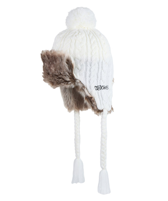 DC SHOES メンズ 26 KNIT FLIGHT BEANIE ビーニー 【2026年秋冬モデル】 WHF / F