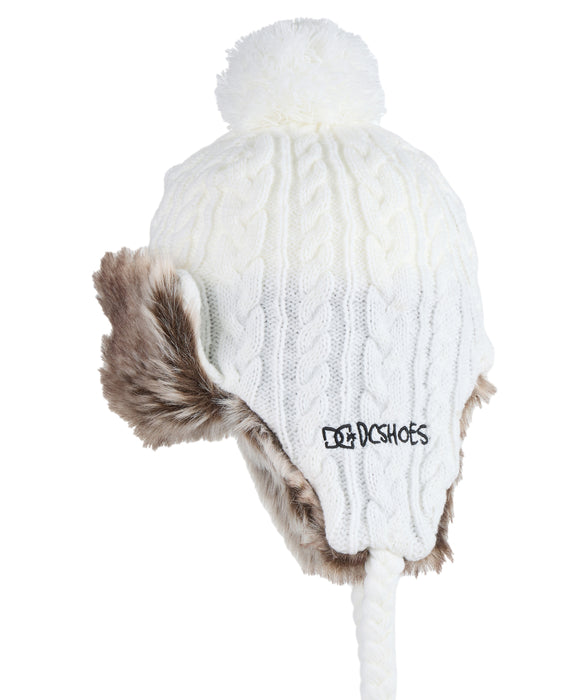 DC SHOES メンズ 26 KNIT FLIGHT BEANIE ビーニー 【2026年秋冬モデル】 WHF / F
