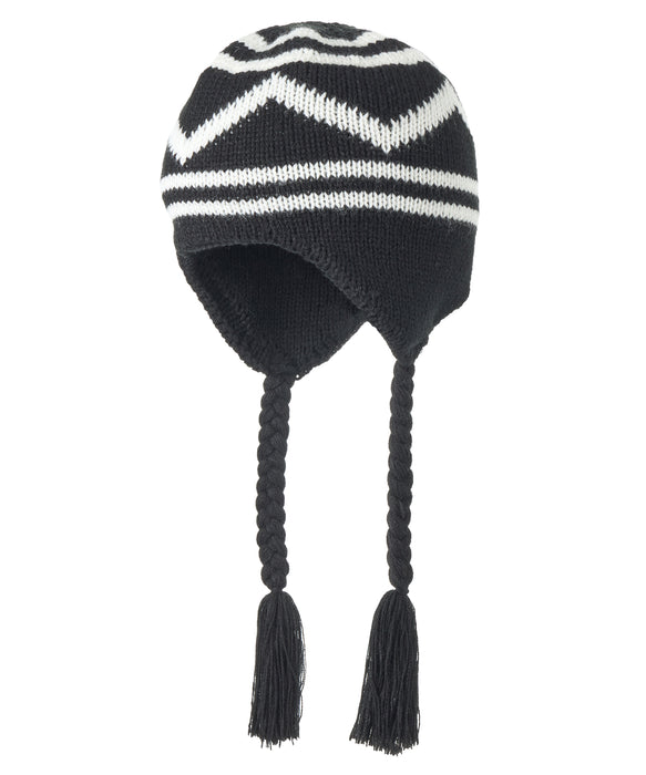 DC SHOES メンズ 26 RETRO EARFLAP BEANIE ビーニー 【2026年秋冬モデル】 BLK / F