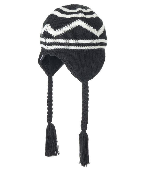 DC SHOES メンズ 26 RETRO EARFLAP BEANIE ビーニー 【2026年秋冬モデル】 BLK / F