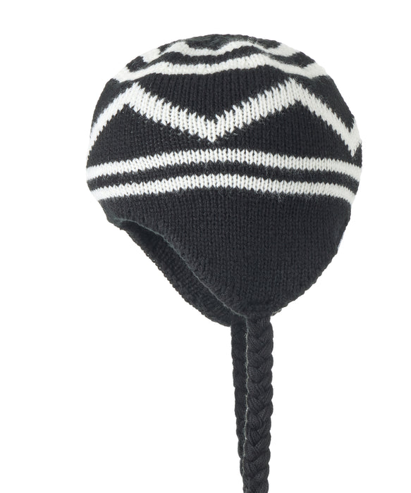 DC SHOES メンズ 26 RETRO EARFLAP BEANIE ビーニー 【2026年秋冬モデル】 BLK / F