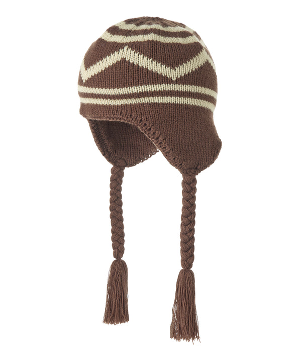 DC SHOES メンズ 26 RETRO EARFLAP BEANIE ビーニー 【2026年秋冬モデル】 BRN / F