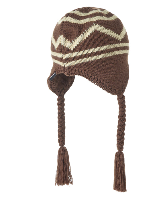 DC SHOES メンズ 26 RETRO EARFLAP BEANIE ビーニー 【2026年秋冬モデル】 BRN / F