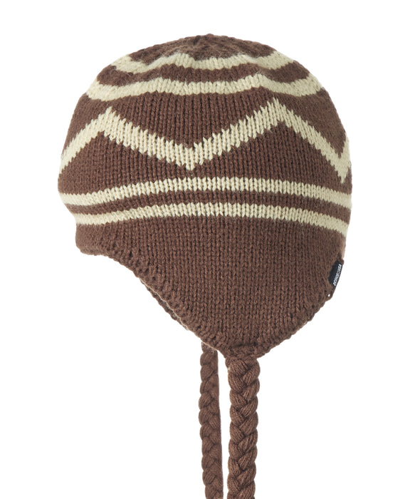 DC SHOES メンズ 26 RETRO EARFLAP BEANIE ビーニー 【2026年秋冬モデル】 BRN / F