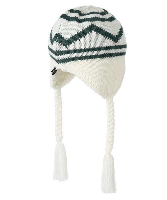 DC SHOES メンズ 26 RETRO EARFLAP BEANIE ビーニー 【2026年秋冬モデル】 WHT / F