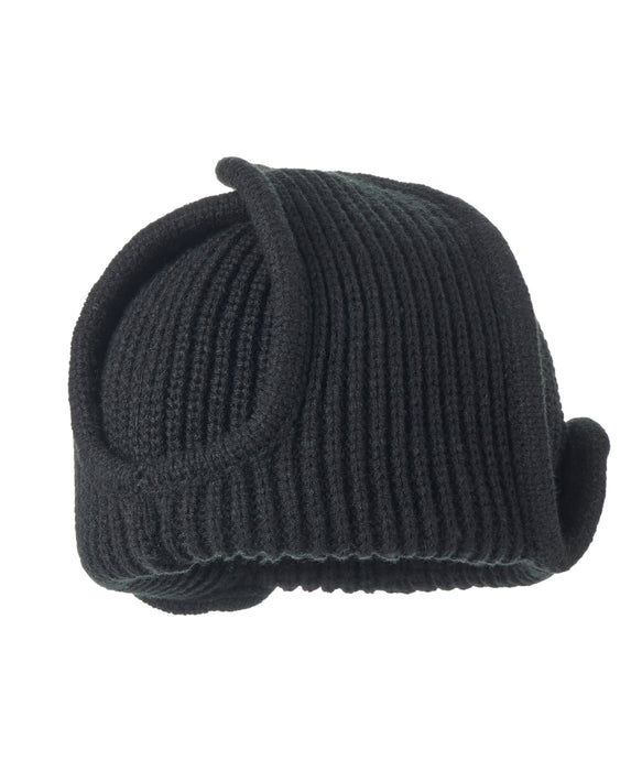 DC SHOES メンズ 26 KNIT PILOT CAP ビーニー 【2026年秋冬モデル】 BLK / F