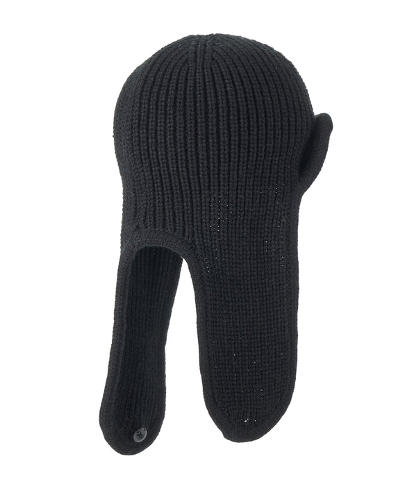 DC SHOES メンズ 26 KNIT PILOT CAP ビーニー 【2026年秋冬モデル】 BLK / F