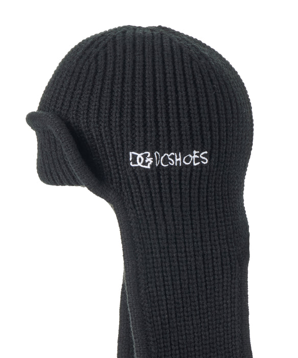 DC SHOES メンズ 26 KNIT PILOT CAP ビーニー 【2026年秋冬モデル】 BLK / F