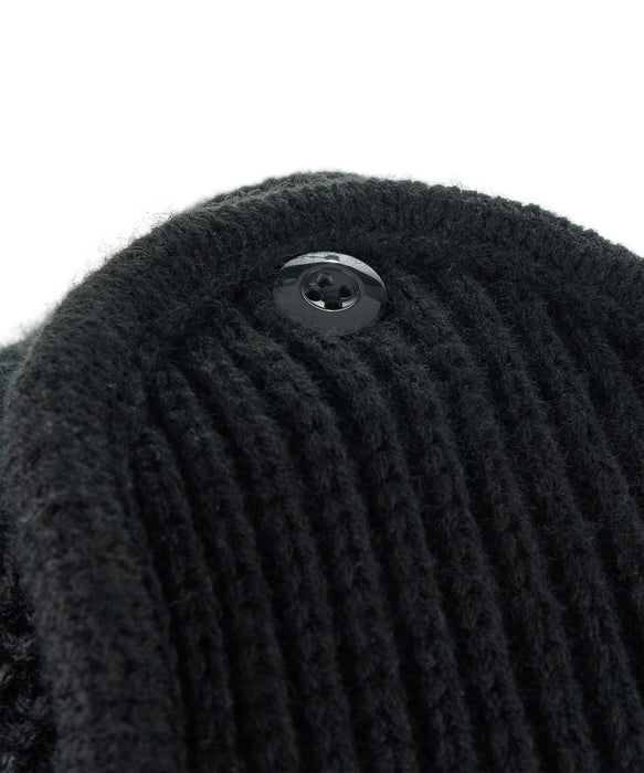 DC SHOES メンズ 26 KNIT PILOT CAP ビーニー 【2026年秋冬モデル】 BLK / F