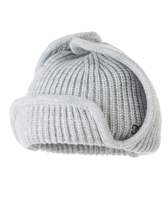 DC SHOES メンズ 26 KNIT PILOT CAP ビーニー 【2026年秋冬モデル】 GRY / F