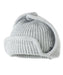 DC SHOES メンズ 26 KNIT PILOT CAP ビーニー 【2026年秋冬モデル】 GRY / F