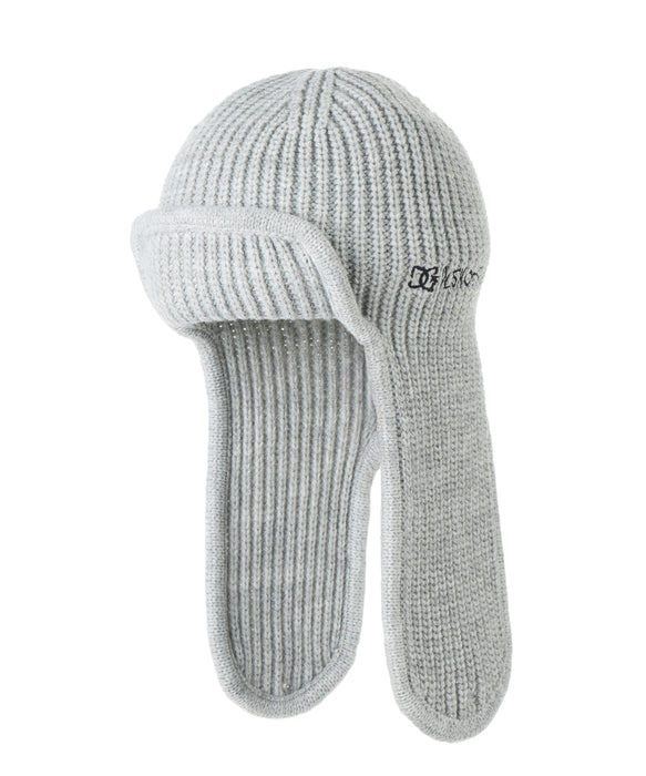 DC SHOES メンズ 26 KNIT PILOT CAP ビーニー 【2026年秋冬モデル】 GRY / F