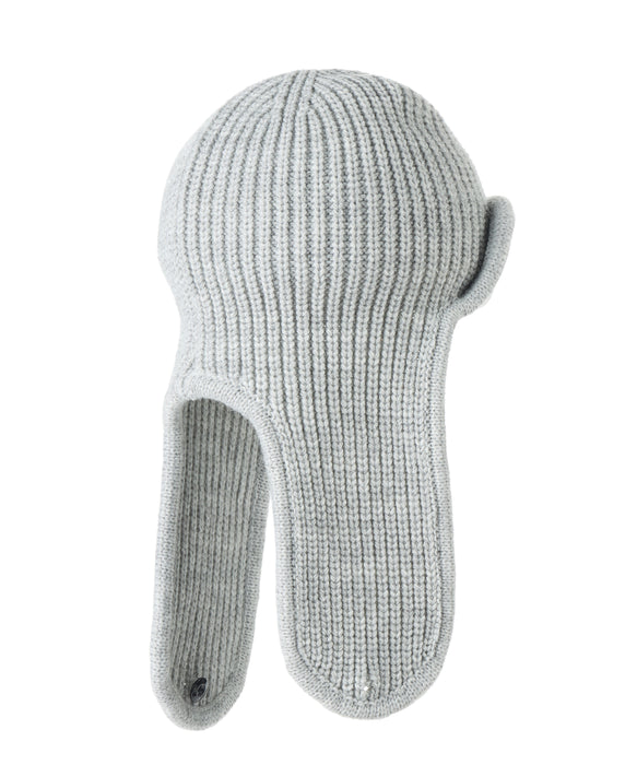 DC SHOES メンズ 26 KNIT PILOT CAP ビーニー 【2026年秋冬モデル】 GRY / F