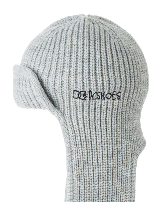 DC SHOES メンズ 26 KNIT PILOT CAP ビーニー 【2026年秋冬モデル】 GRY / F