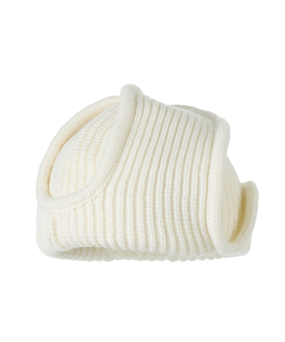 DC SHOES メンズ 26 KNIT PILOT CAP ビーニー 【2026年秋冬モデル】 WHT / F