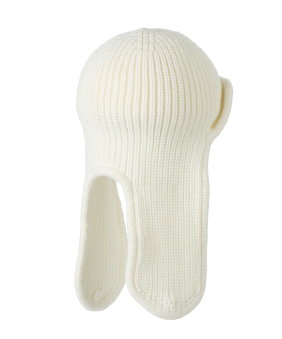 DC SHOES メンズ 26 KNIT PILOT CAP ビーニー 【2026年秋冬モデル】 WHT / F