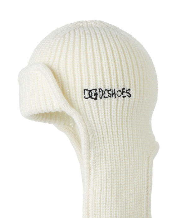 DC SHOES メンズ 26 KNIT PILOT CAP ビーニー 【2026年秋冬モデル】 WHT / F