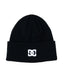 DC SHOES メンズ 26 DOUBLE WATCH STAR ビーニー 【2026年秋冬モデル】 BKW / F