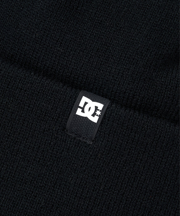 DC SHOES メンズ 26 DOUBLE WATCH STAR ビーニー 【2026年秋冬モデル】 BKW / F