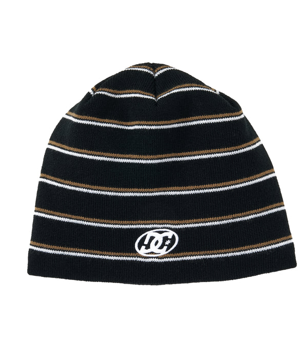 DC SHOES メンズ 26 RETRO BORDER SINGLE WATCH BEANIE ビーニー 【2026年秋冬モデル】 BBW / F