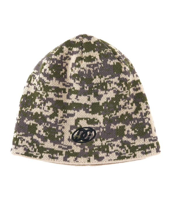 DC SHOES メンズ 26 CAMO PATTERN SINGLE WATCH BEANIE ビーニー 【2026年秋冬モデル】 BDC / F