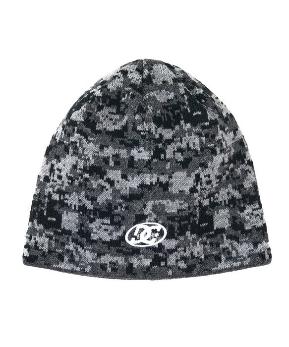 DC SHOES メンズ 26 CAMO PATTERN SINGLE WATCH BEANIE ビーニー 【2026年秋冬モデル】 GDC / F