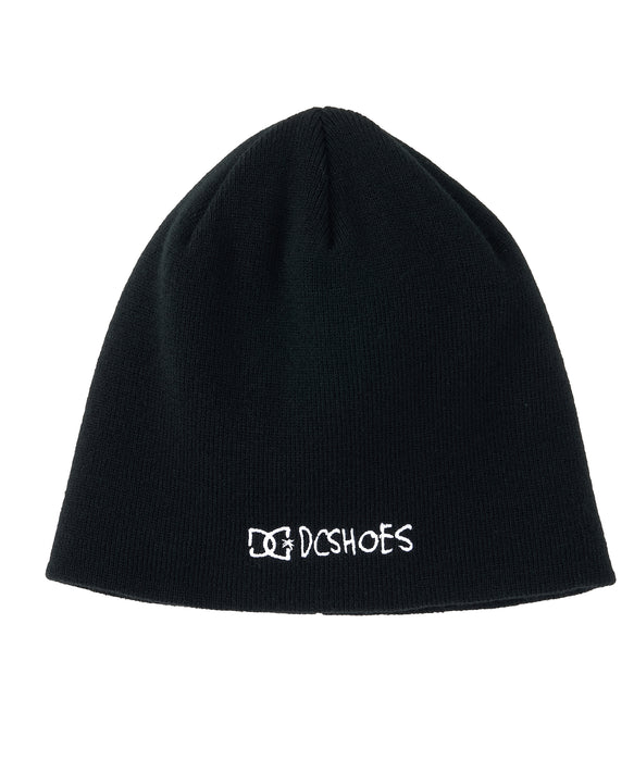 DC SHOES メンズ 26 DOODLE SINGLE WATCH BEANIE ビーニー 【2026年秋冬モデル】 BLK / F
