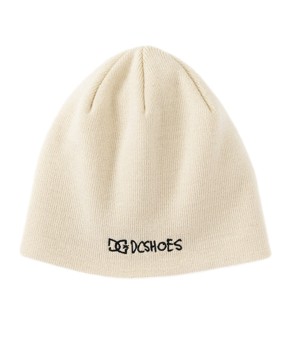 DC SHOES メンズ 26 DOODLE SINGLE WATCH BEANIE ビーニー 【2026年秋冬モデル】 WHT / F