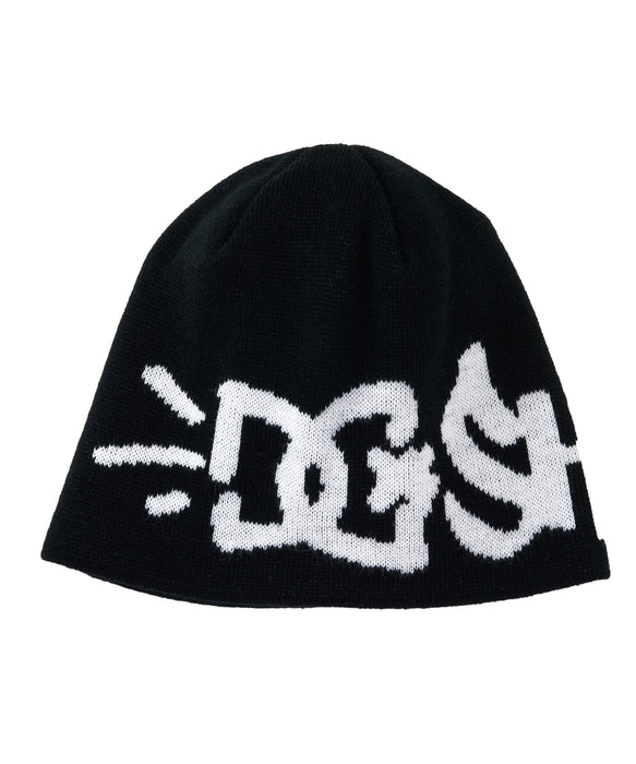 DC SHOES メンズ 26 GRAFITTI SINGLE WATCH BEANIE ビーニー 【2026年秋冬モデル】 BLK / F