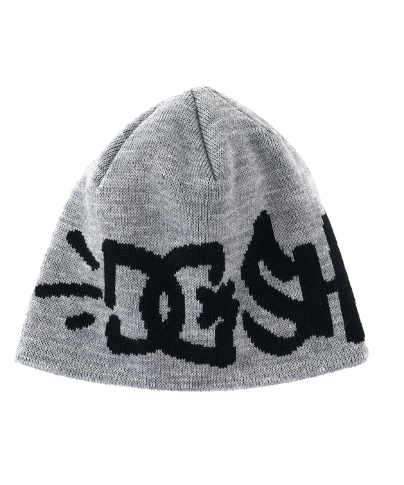 DC SHOES メンズ 26 GRAFITTI SINGLE WATCH BEANIE ビーニー 【2026年秋冬モデル】 GRY / F
