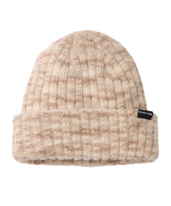 DC SHOES メンズ 26 SPECTRIM  KNIT BEANIE ビーニー 【2026年秋冬モデル】 BEG / F