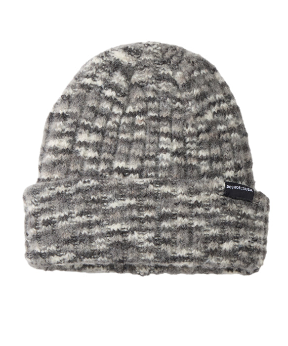 DC SHOES メンズ 26 SPECTRIM  KNIT BEANIE ビーニー 【2026年秋冬モデル】 BLK / F