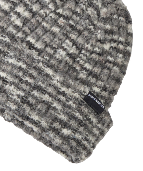 DC SHOES メンズ 26 SPECTRIM  KNIT BEANIE ビーニー 【2026年秋冬モデル】 BLK / F