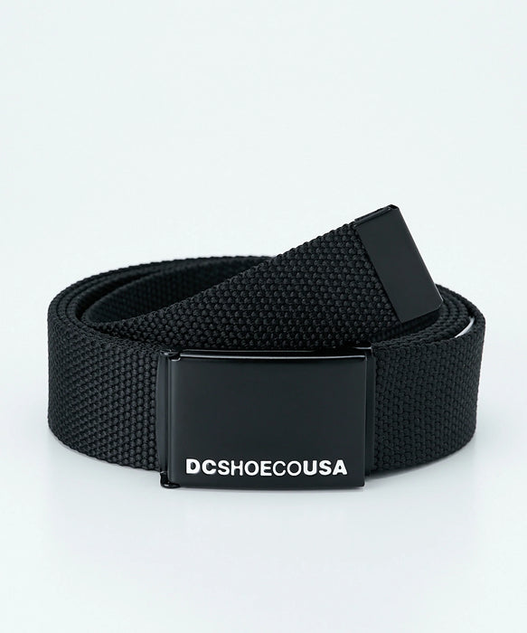 DC SHOES メンズ WEB BELT 3 ベルト 【2026年秋冬モデル】