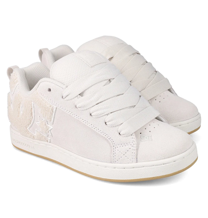 DC SHOES ウィメンズスニーカー WS COURT GRAFFIK SD フットウェア 【2026年秋冬モデル】