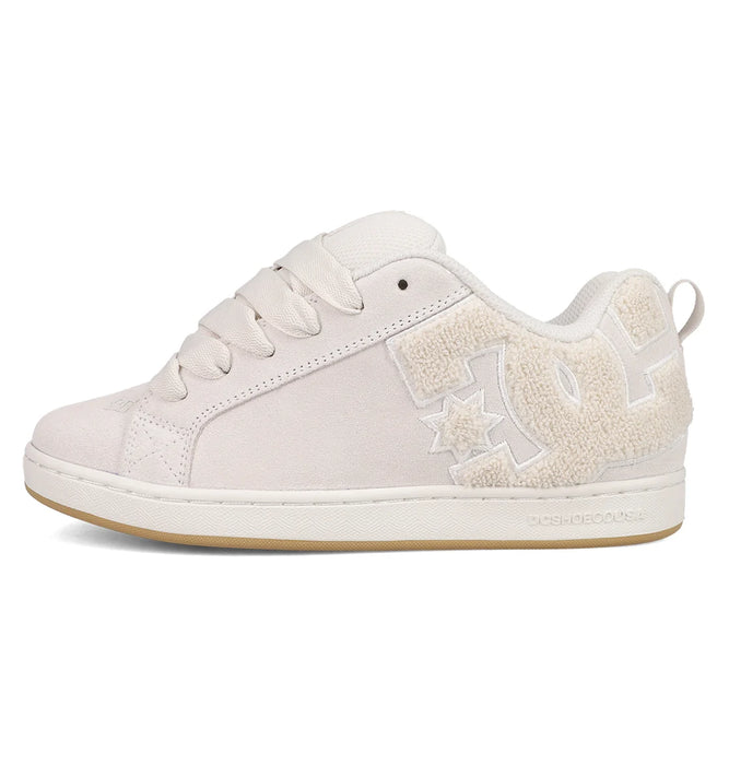 DC SHOES ウィメンズスニーカー WS COURT GRAFFIK SD フットウェア 【2026年秋冬モデル】
