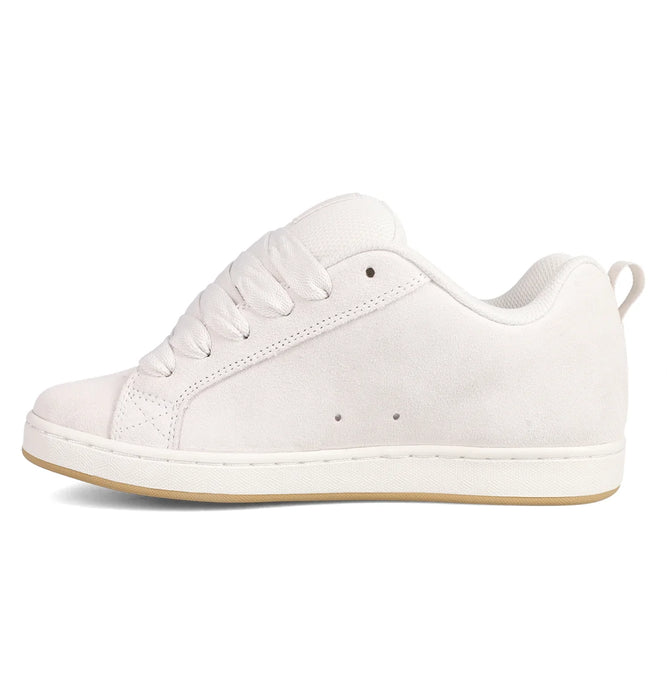 DC SHOES ウィメンズスニーカー WS COURT GRAFFIK SD フットウェア 【2026年秋冬モデル】
