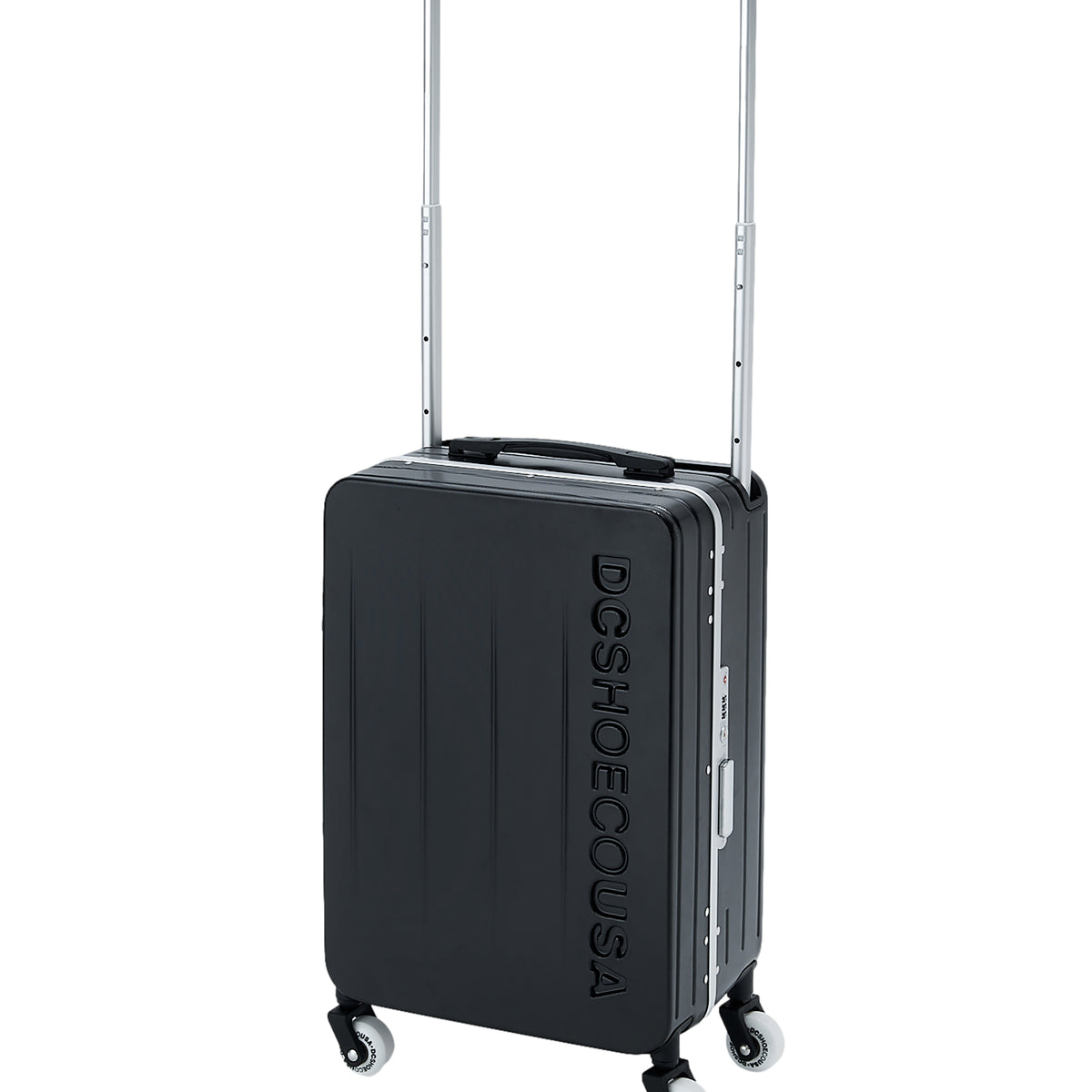 DC SHOES メンズ DC SK8 TRIP CC WH スーツケース キャリーバック